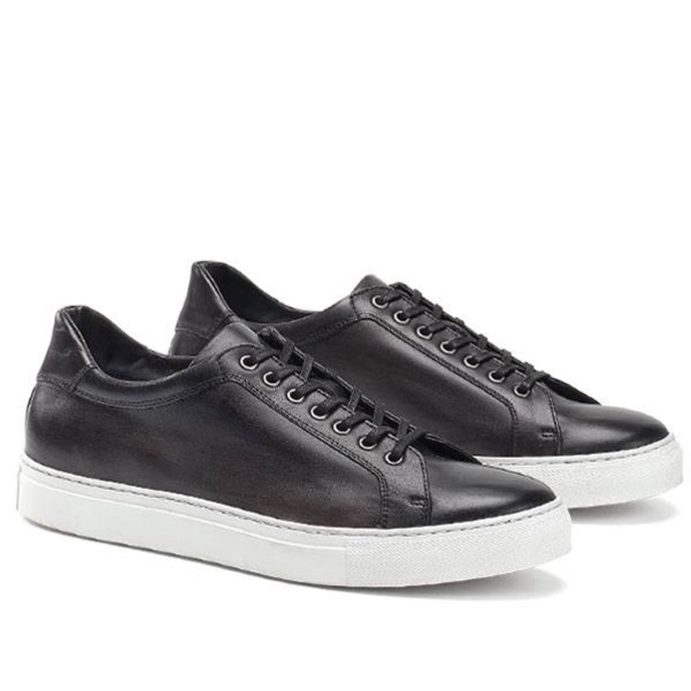 Trask Alder Shoes in Black